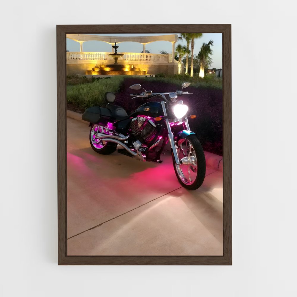 Poster Neon Riders (vue 5)